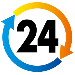 24時間いつでも