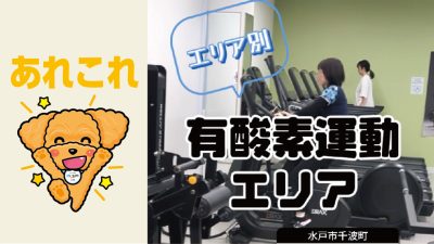 有酸素運動エリア