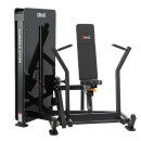 4.シーテッドチェストプレス 大胸筋、上腕三頭筋、三角筋 シーテッドチェストプレス・・・大胸筋、上腕三頭筋、三角筋